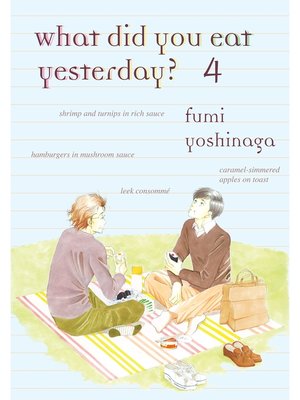 What Did You Eat Yesterday？, Volume 4 - ebook